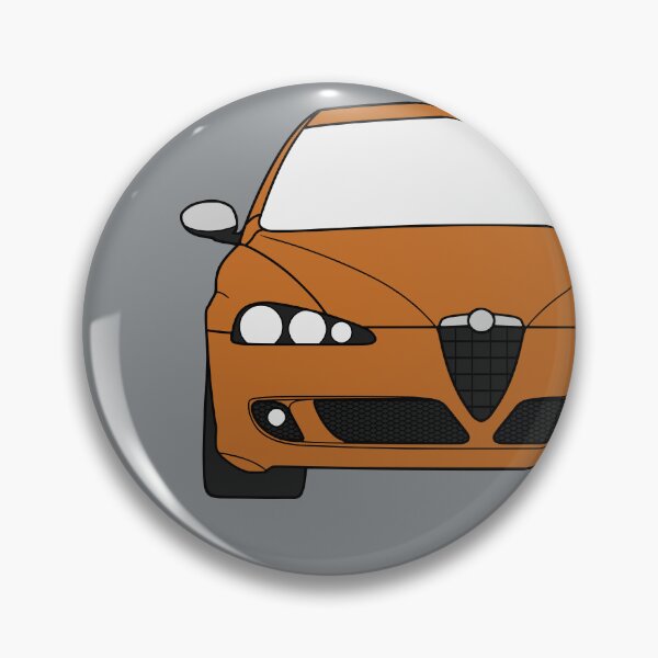Item preview, Alfa Romeo 147 Facelift orange color designed and sold by EdimDesign.