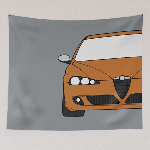Item preview, Alfa Romeo 147 Facelift orange color designed and sold by EdimDesign.