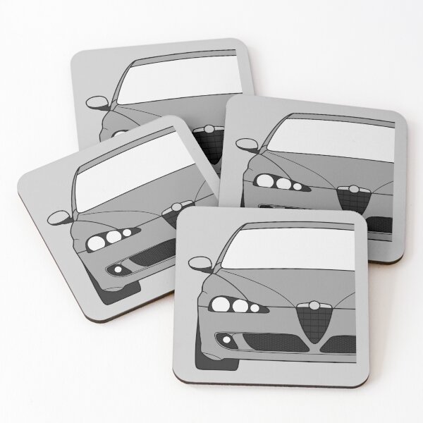 Item preview, Alfa Romeo 147 Facelift grey  color designed and sold by EdimDesign.