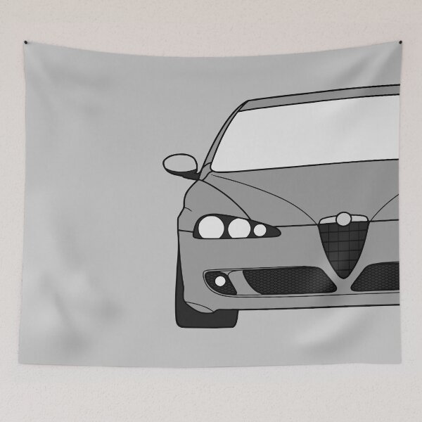 Item preview, Alfa Romeo 147 Facelift grey  color designed and sold by EdimDesign.