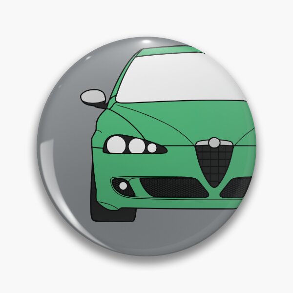 Item preview, Alfa Romeo 147 Facelift green color designed and sold by EdimDesign.