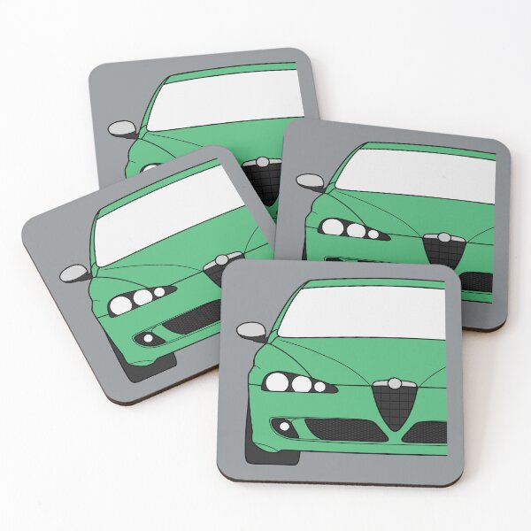 Item preview, Alfa Romeo 147 Facelift green color designed and sold by EdimDesign.