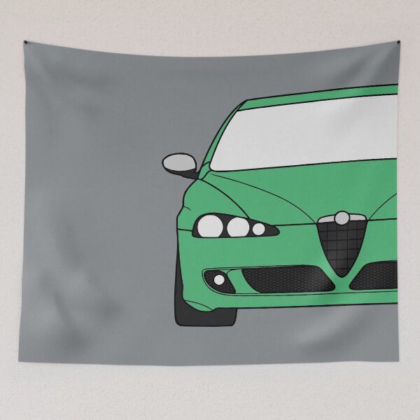 Item preview, Alfa Romeo 147 Facelift green color designed and sold by EdimDesign.