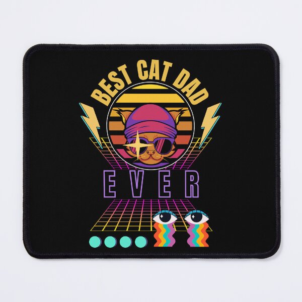 Item preview, Best Cat Dad Ever designed and sold by NinniSilver.