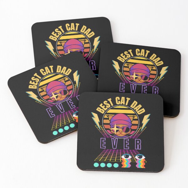 Item preview, Best Cat Dad Ever designed and sold by NinniSilver.