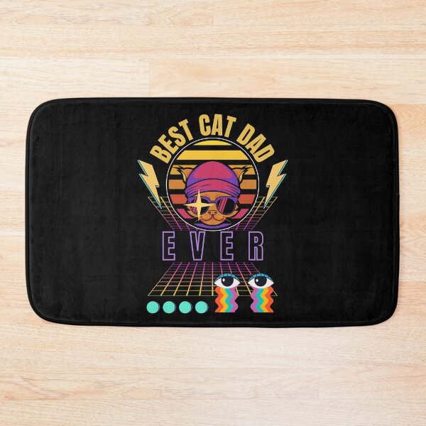 Item preview, Best Cat Dad Ever designed and sold by NinniSilver.