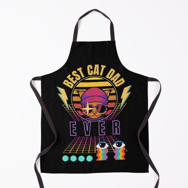 Item preview, Best Cat Dad Ever designed and sold by NinniSilver.
