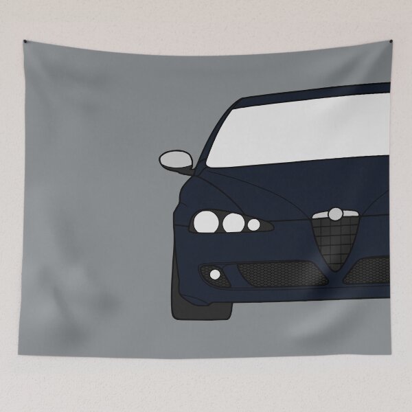 Item preview, Alfa Romeo 147 Facelift dark blue color designed and sold by EdimDesign.