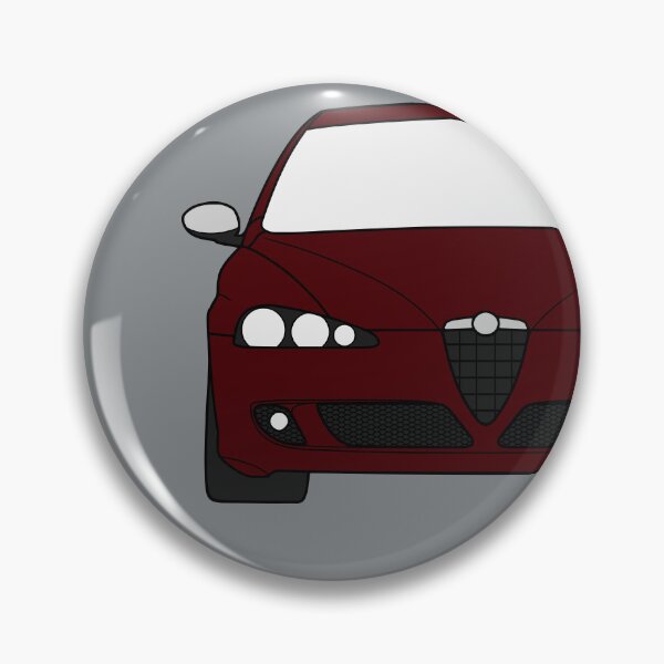 Item preview, Alfa Romeo 147 Facelift bordeaux color designed and sold by EdimDesign.