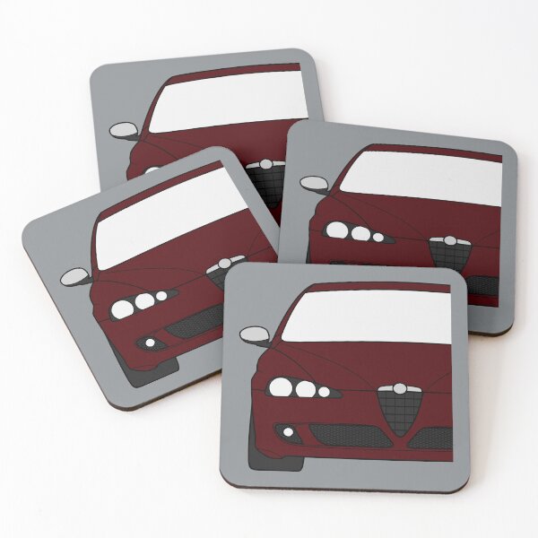 Item preview, Alfa Romeo 147 Facelift bordeaux color designed and sold by EdimDesign.