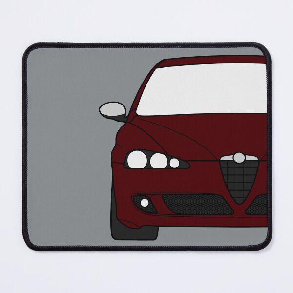 Item preview, Alfa Romeo 147 Facelift bordeaux color designed and sold by EdimDesign.