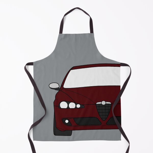 Item preview, Alfa Romeo 147 Facelift bordeaux color designed and sold by EdimDesign.