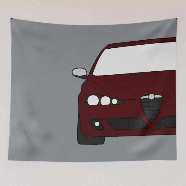 Item preview, Alfa Romeo 147 Facelift bordeaux color designed and sold by EdimDesign.