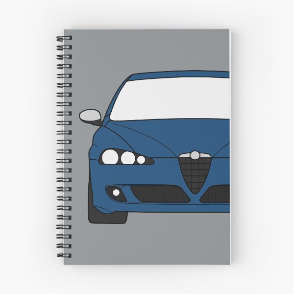 Item preview, Alfa Romeo 147 Facelift blue color designed and sold by EdimDesign.