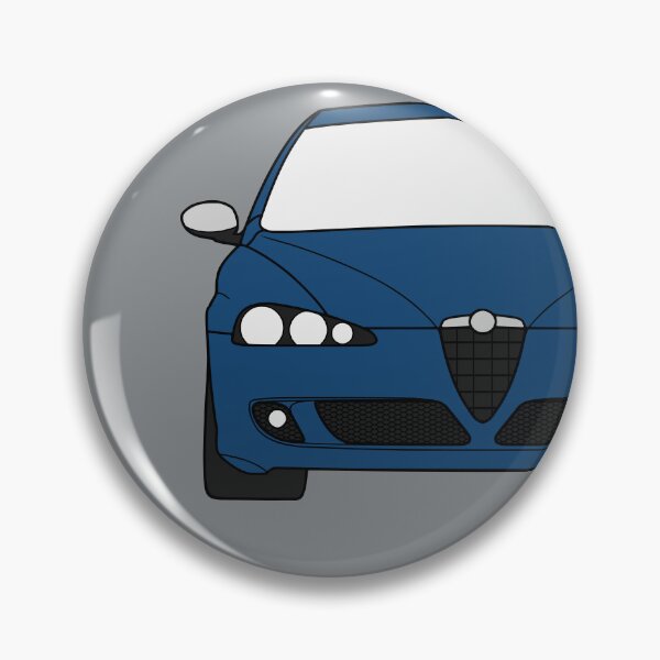 Item preview, Alfa Romeo 147 Facelift blue color designed and sold by EdimDesign.