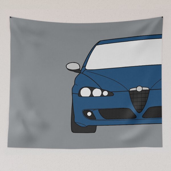 Item preview, Alfa Romeo 147 Facelift blue color designed and sold by EdimDesign.
