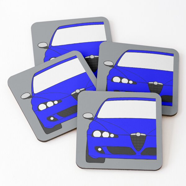 Item preview, Alfa Romeo 147 Facelift bright blue color designed and sold by EdimDesign.