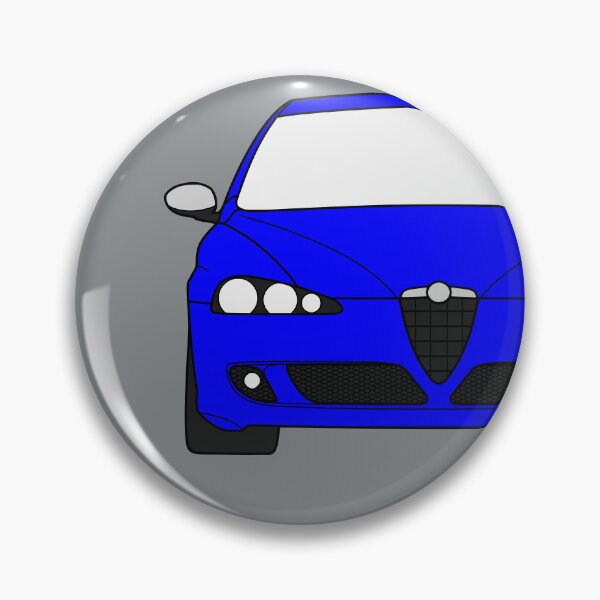 Item preview, Alfa Romeo 147 Facelift bright blue color designed and sold by EdimDesign.