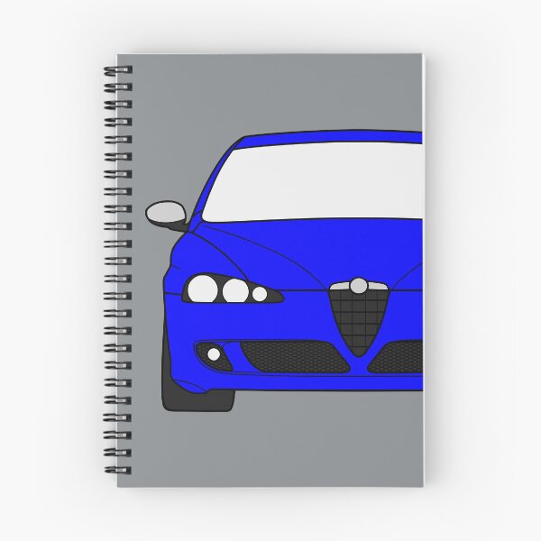 Item preview, Alfa Romeo 147 Facelift bright blue color designed and sold by EdimDesign.