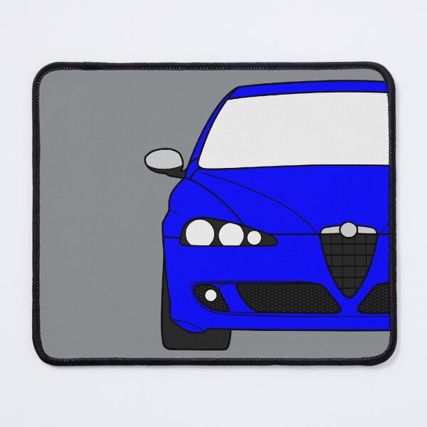 Item preview, Alfa Romeo 147 Facelift bright blue color designed and sold by EdimDesign.