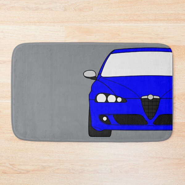 Item preview, Alfa Romeo 147 Facelift bright blue color designed and sold by EdimDesign.