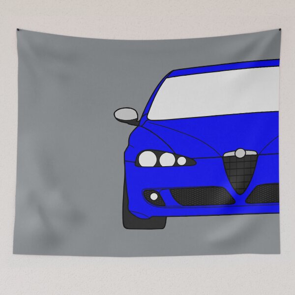 Item preview, Alfa Romeo 147 Facelift bright blue color designed and sold by EdimDesign.