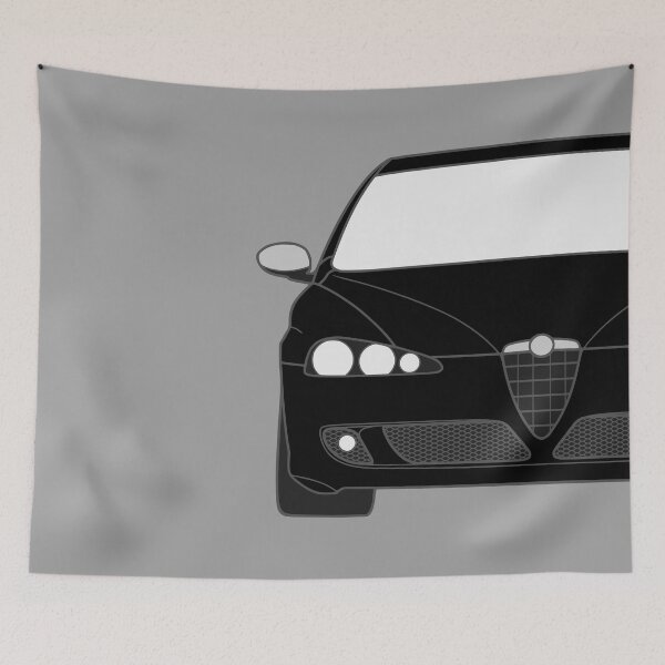 Item preview, Alfa Romeo 147 Facelift black color designed and sold by EdimDesign.