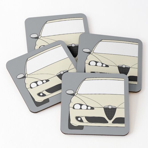 Item preview, Alfa Romeo 147 Facelift beige color designed and sold by EdimDesign.