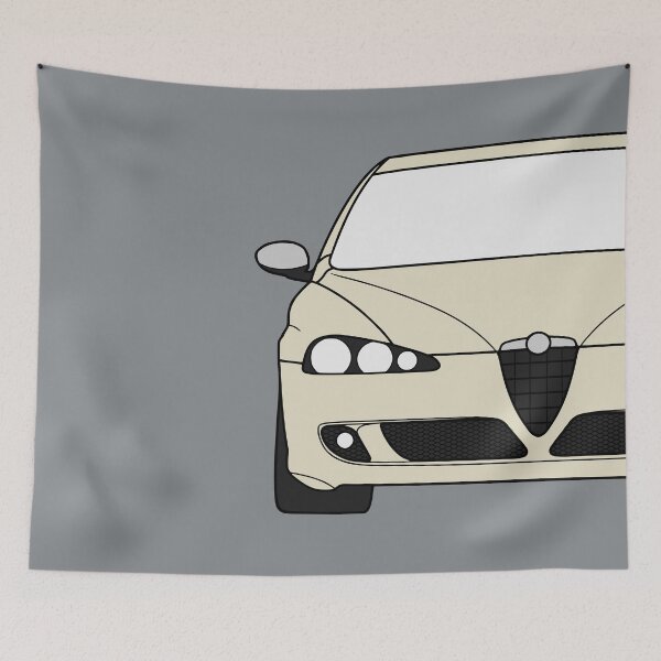Item preview, Alfa Romeo 147 Facelift beige color designed and sold by EdimDesign.