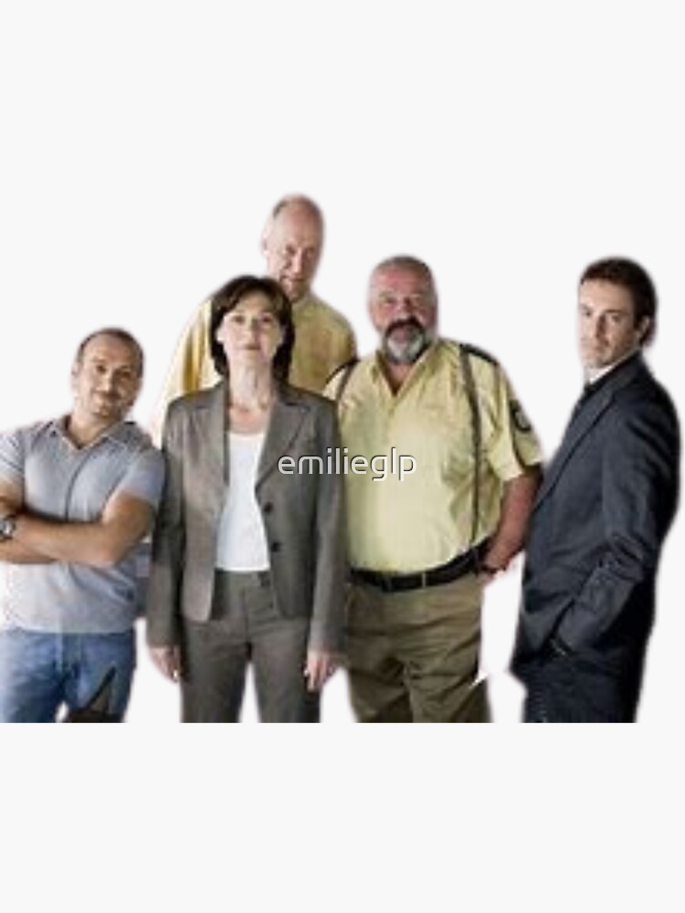 "alarm for cobra 11" Sticker for Sale by emilieglp | Redbubble