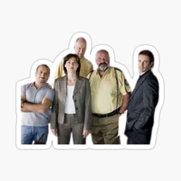 "alarm for cobra 11" Sticker for Sale by emilieglp | Redbubble