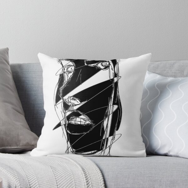 Item preview, distorted face designed and sold by Vaporade.