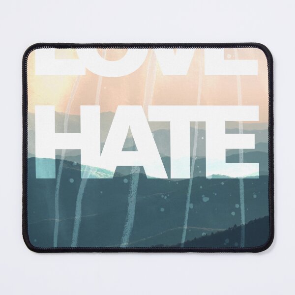 Item preview, LOVE HATE designed and sold by moodboardzz.