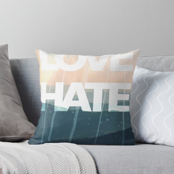 Item preview, LOVE HATE designed and sold by moodboardzz.