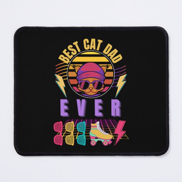 Item preview, Best Cat Dad Ever designed and sold by NinniSilver.