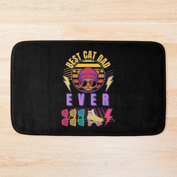 Item preview, Best Cat Dad Ever designed and sold by NinniSilver.