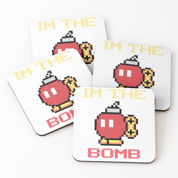 Item preview, I'm the bomb, Pixel Gaming designed and sold by ClothesReel.