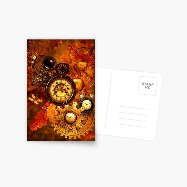 Autumnal Equinox Postcard