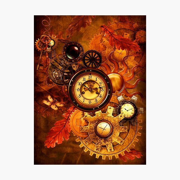 Autumnal Equinox Photographic Print