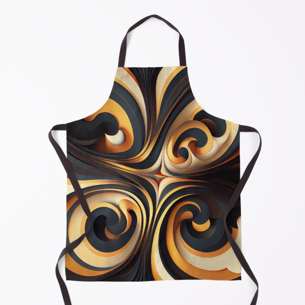Item preview, Smooth Contemporary Pattern Digital Painting designed and sold by CodeAndColors.