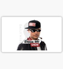 Ben Shapiro Thug Life Sticker