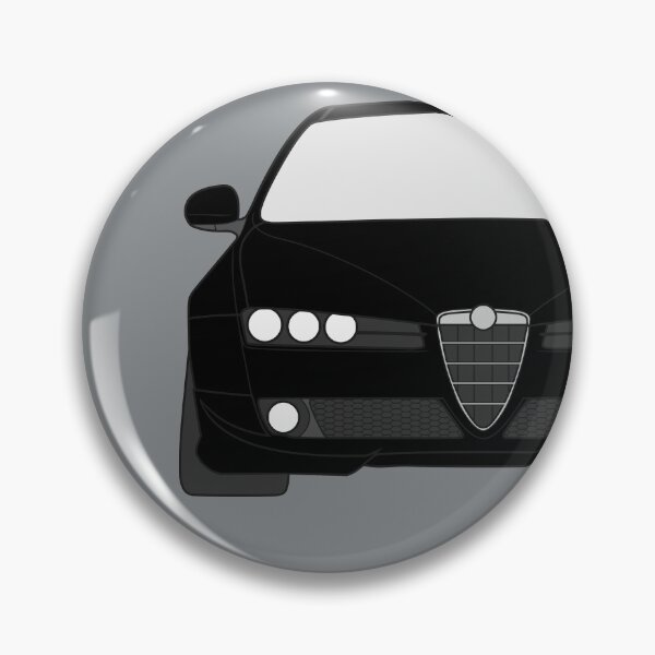 Item preview, Alfa Romeo 159 Brera Spider 2005-2011 black color designed and sold by EdimDesign.