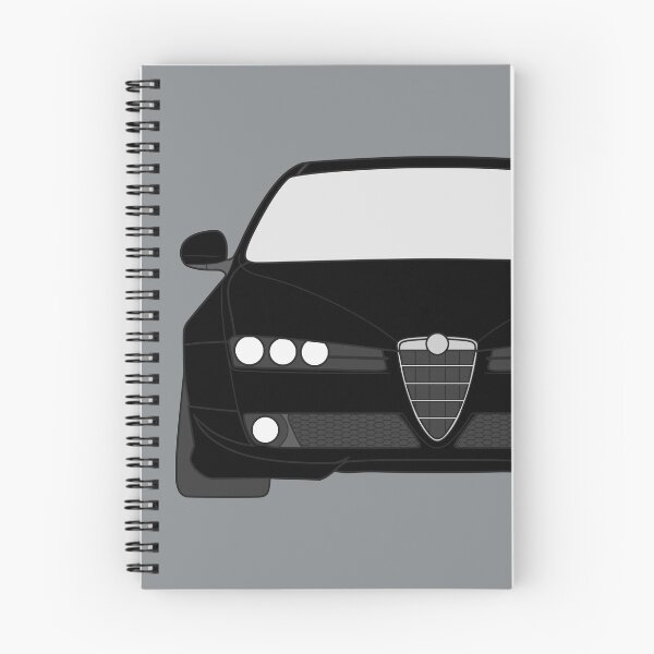 Item preview, Alfa Romeo 159 Brera Spider 2005-2011 black color designed and sold by EdimDesign.