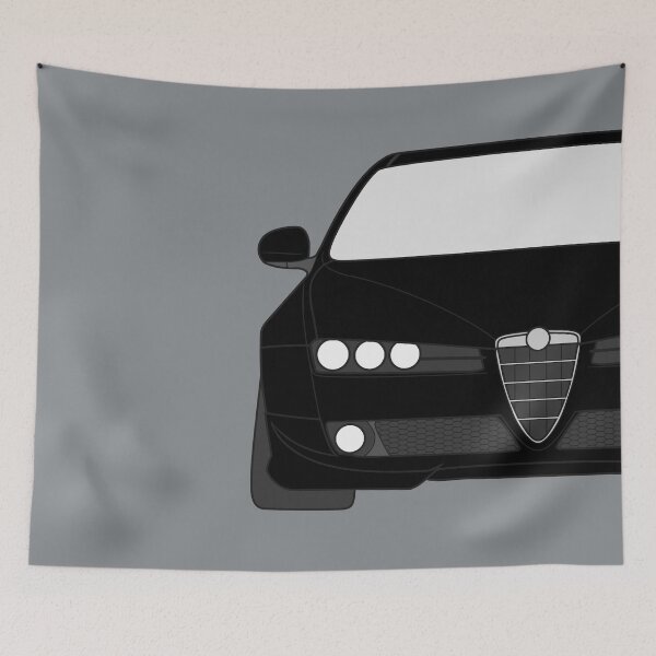 Item preview, Alfa Romeo 159 Brera Spider 2005-2011 black color designed and sold by EdimDesign.
