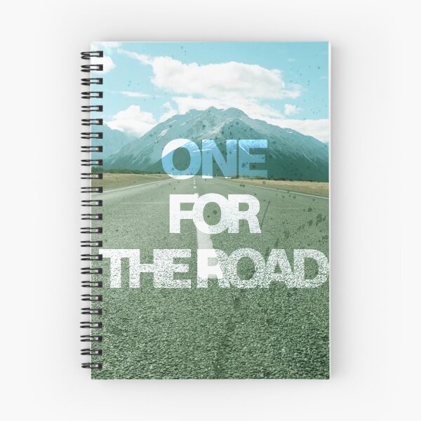 Item preview, ONE FOR THE ROAD designed and sold by moodboardzz.