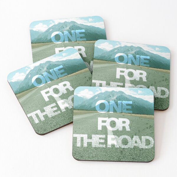 Item preview, ONE FOR THE ROAD designed and sold by moodboardzz.