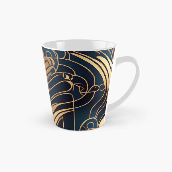 Item preview, Grand Delicate Art Deco Pattern Digital Painting designed and sold by CodeAndColors.