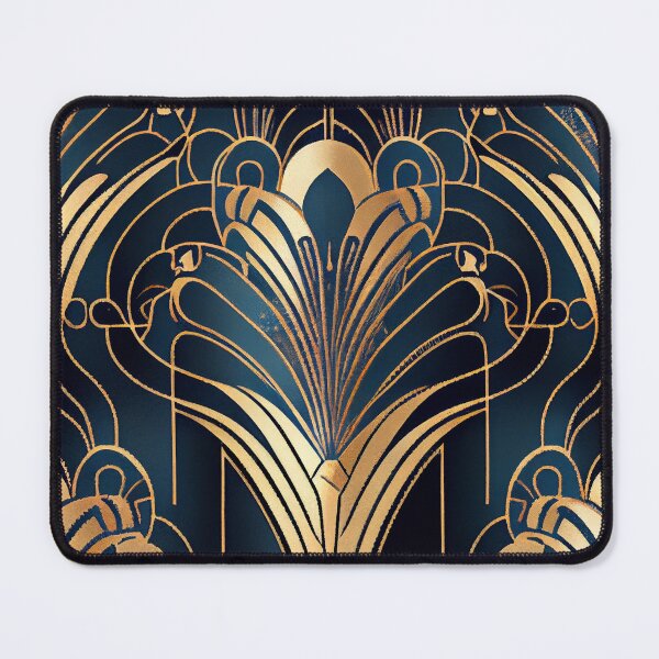 Item preview, Grand Delicate Art Deco Pattern Digital Painting designed and sold by CodeAndColors.