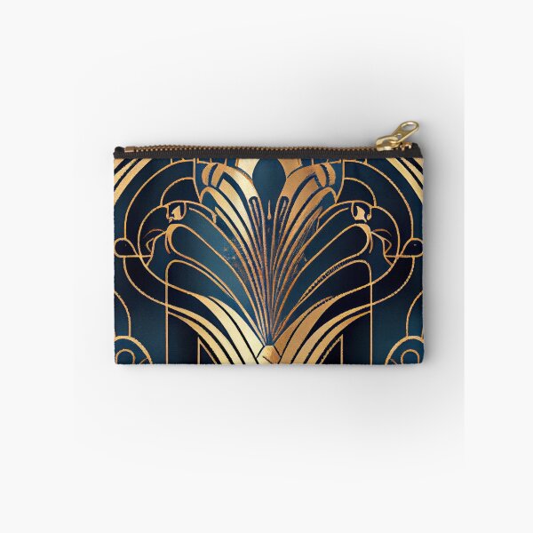 Item preview, Grand Delicate Art Deco Pattern Digital Painting designed and sold by CodeAndColors.