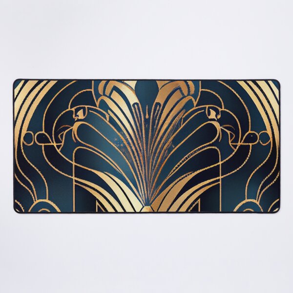 Item preview, Grand Delicate Art Deco Pattern Digital Painting designed and sold by CodeAndColors.